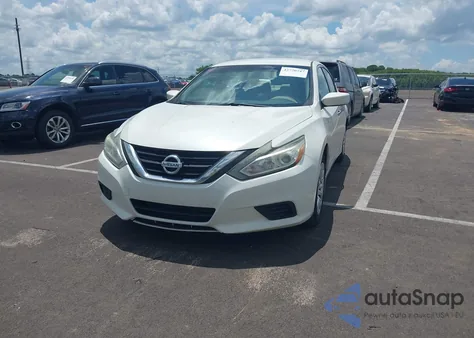 2016 Nissan Altima 2.5 S из США, поврежденный, VIN 1N4AL3AP9GN371895